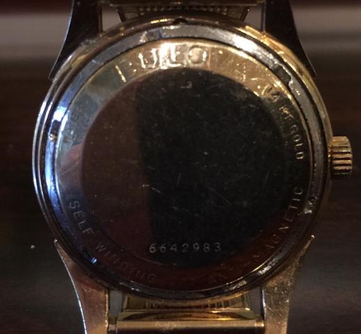 1953 Bulova watch