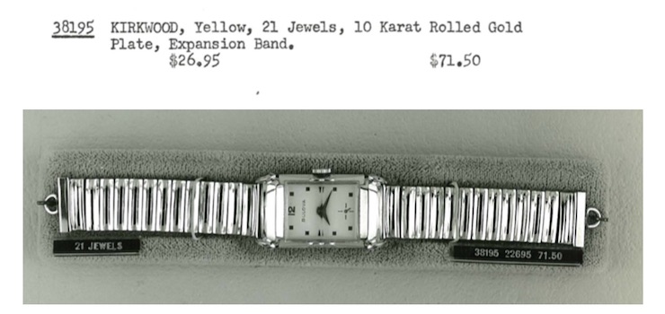 kirkwood from 1957 linebook