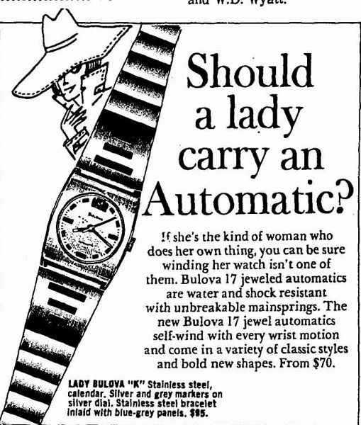 Bulova Watch