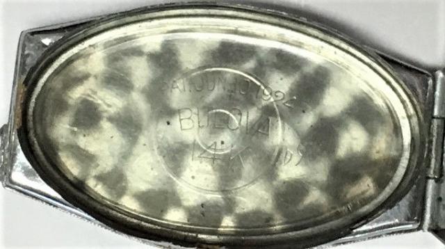 1929 Bulova watch