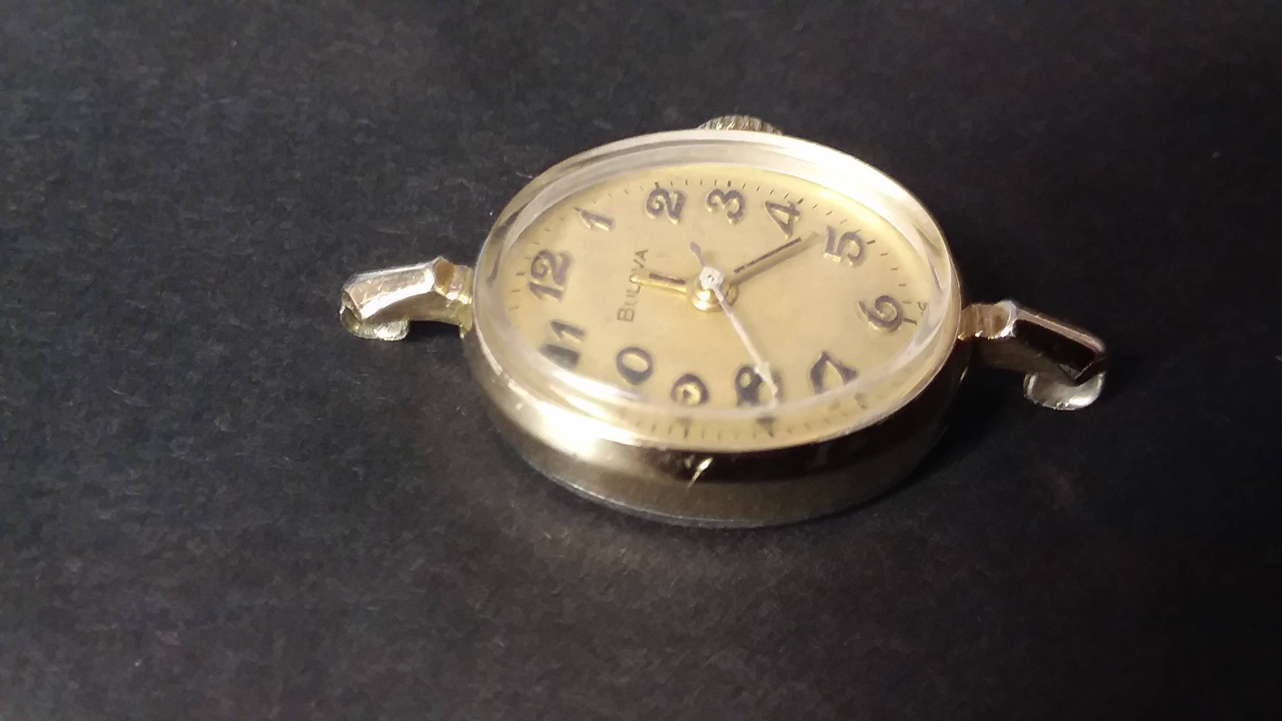 1971 Bulova watch