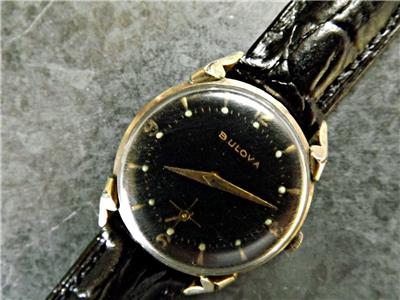 1954 Bulova watch