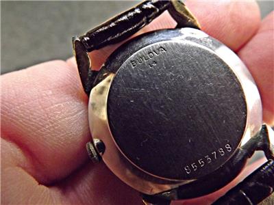 1954 Bulova watch