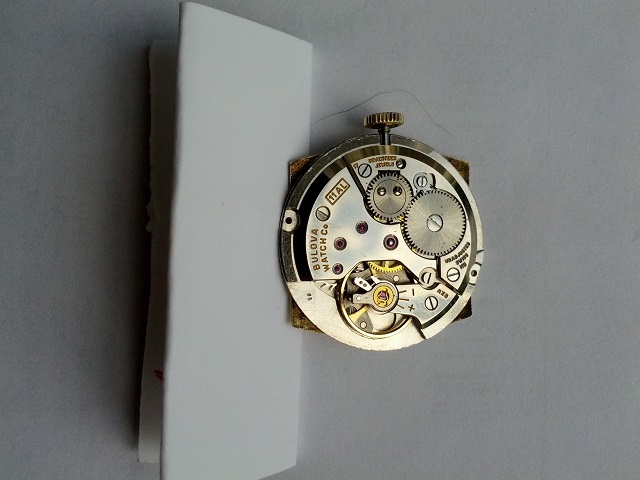 1965 Bulova watch