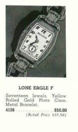 1939 Bulova watch