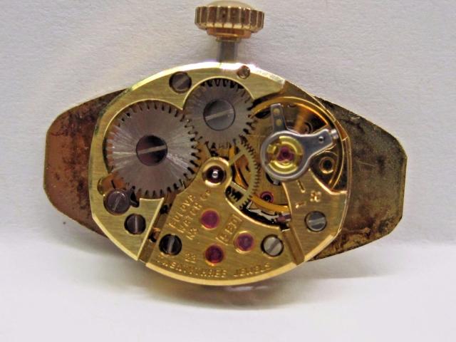 1974 Bulova watch