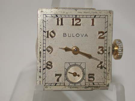 1949 Bulova watch