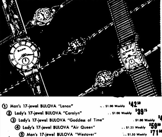 Bulova Watch