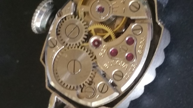 1957 Bulova watch