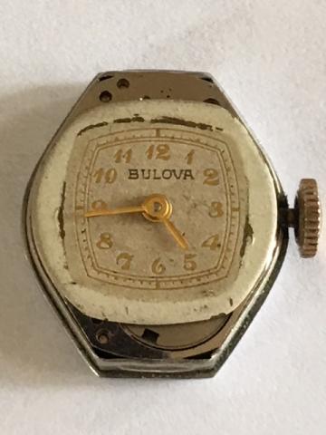 1953 Bulova watch