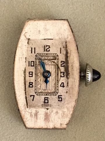 1931 Bulova watch