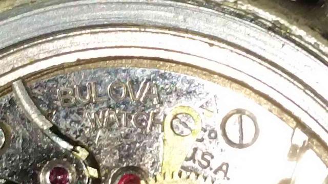 1945 Bulova watch