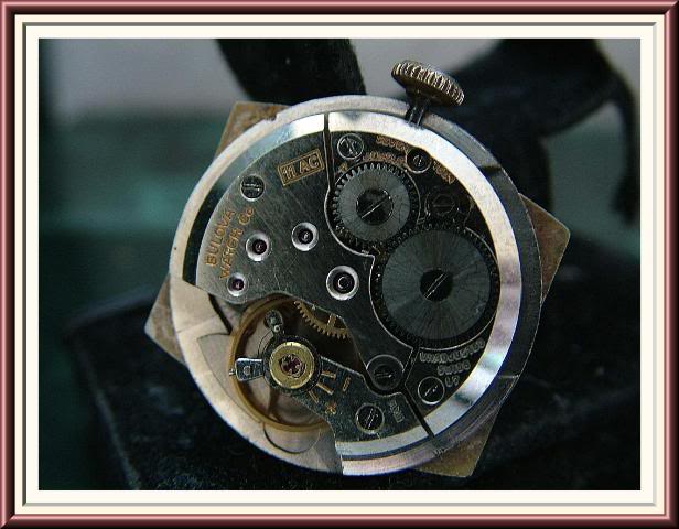 Bulova watch