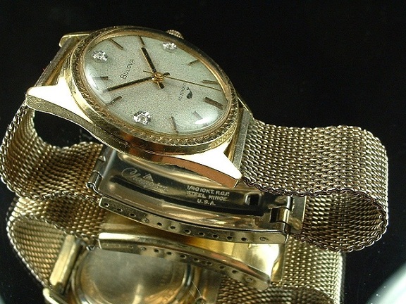1970 Bulova watch