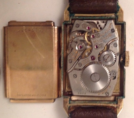 Bulova watch
