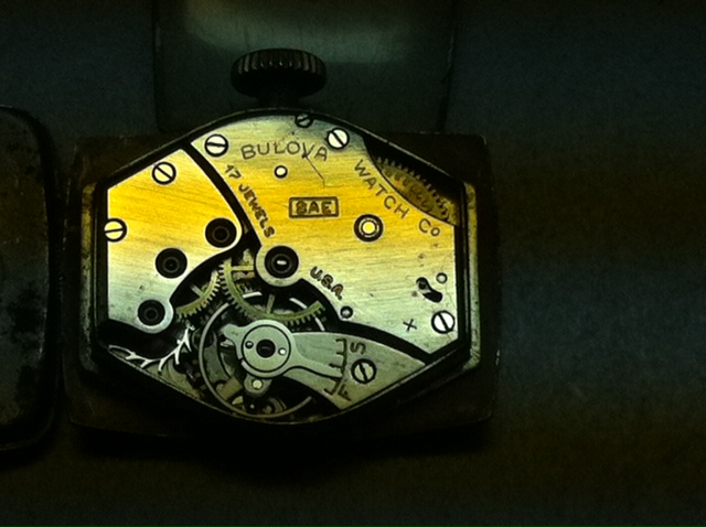 Bulova watch