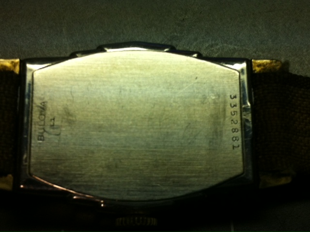 Bulova watch