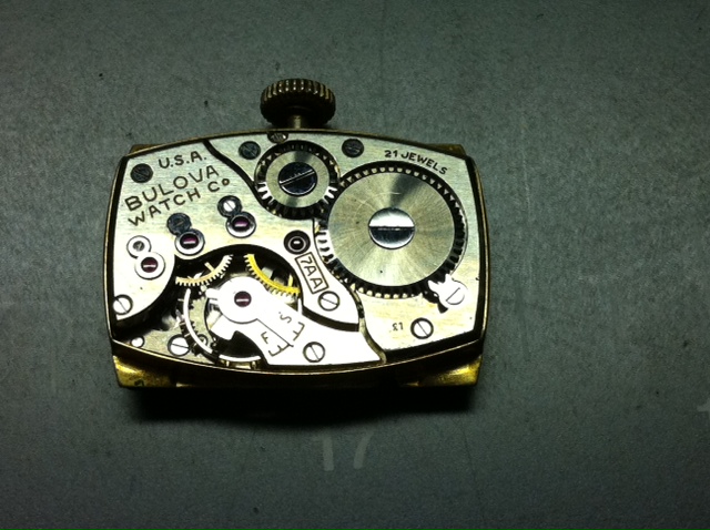 Bulova watch