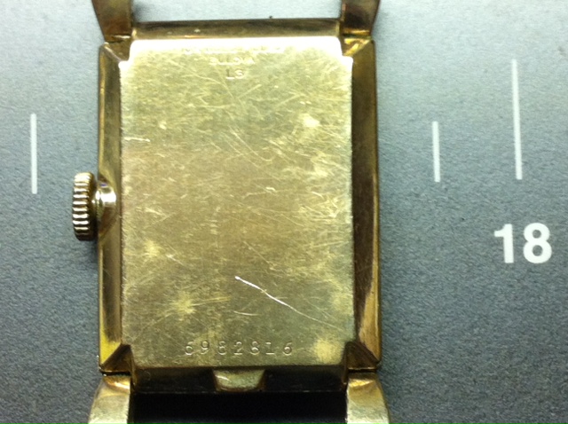 Bulova Watch