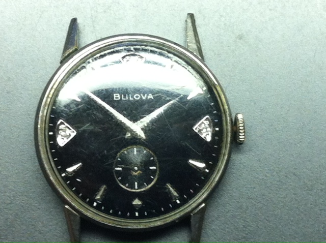 Bulova watch
