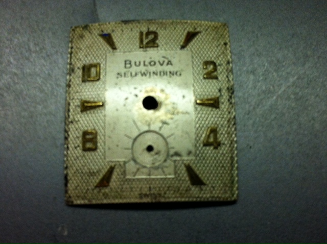 Bulova watch