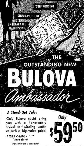 Bulova Watch