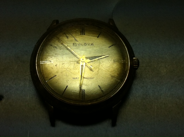Bulova watch