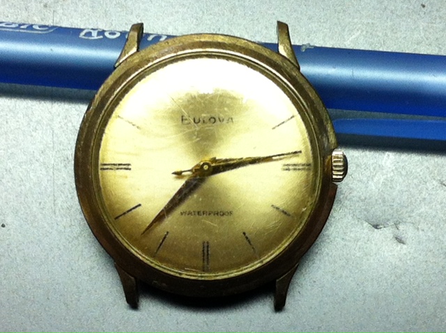 Bulova watch