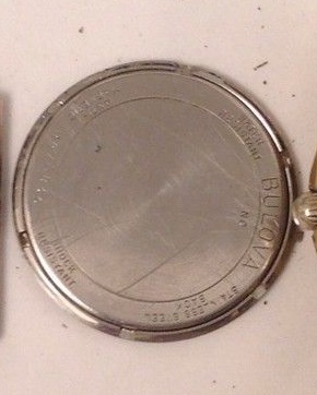 Bulova watch