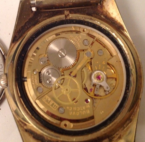 Bulova watch