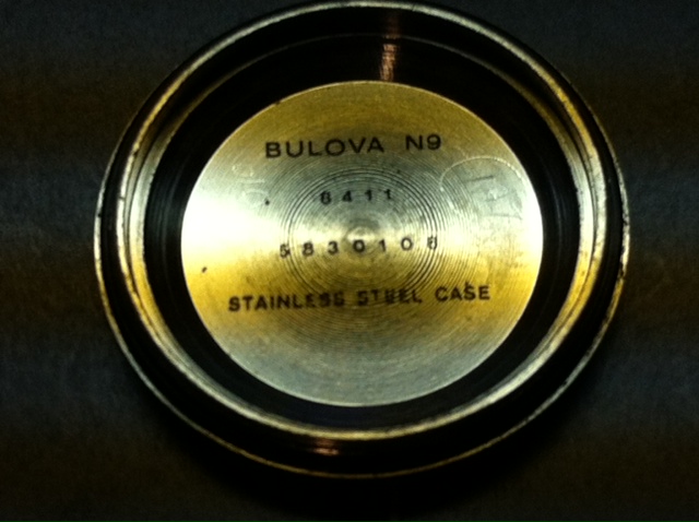 Bulova Watch