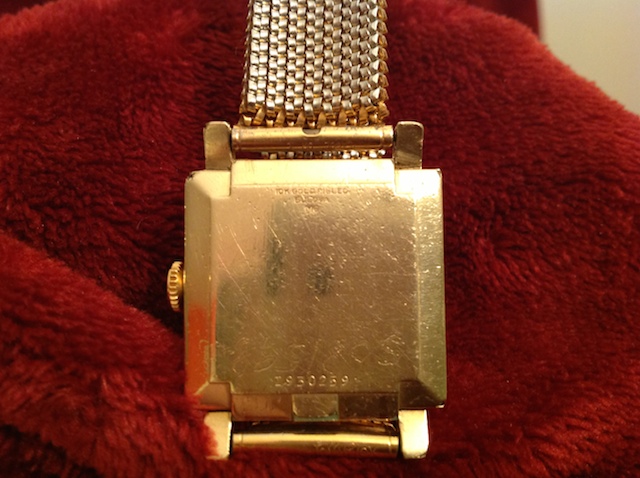 Bulova watch