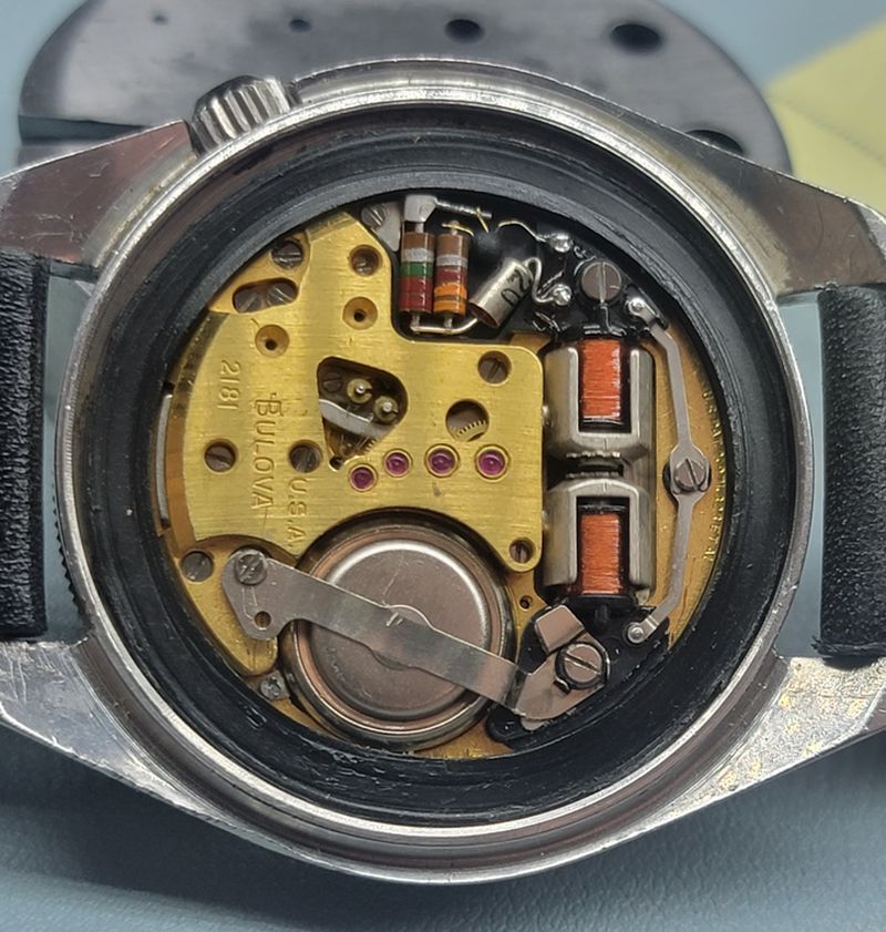 Accutron movement