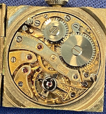 1928 Bulova watch
