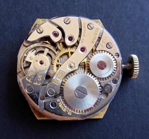 1942 Bulova watch