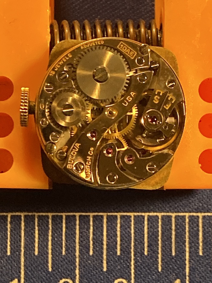 1939 Bulova watch