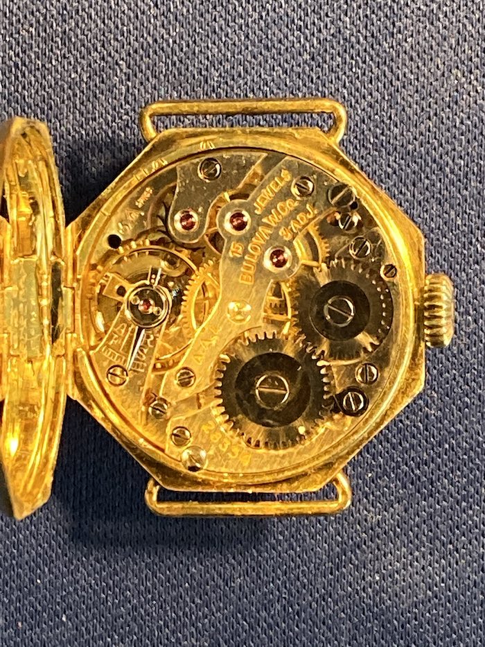 1922 Bulova watch