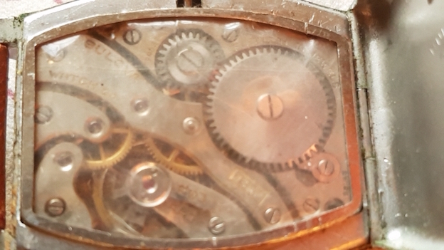 1930 Bulova watch