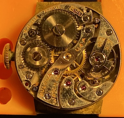 1936 Bulova watch