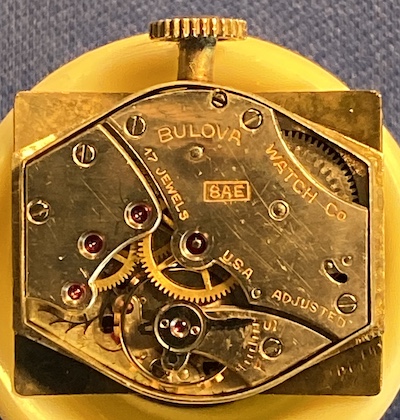 1938 Bulova watch