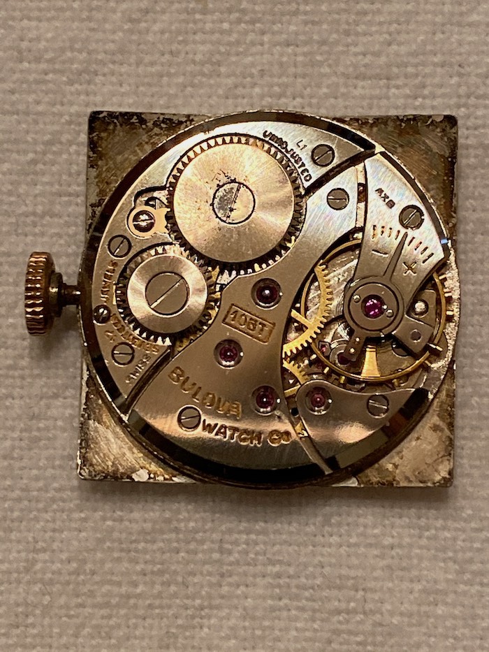 1952 Bulova watch