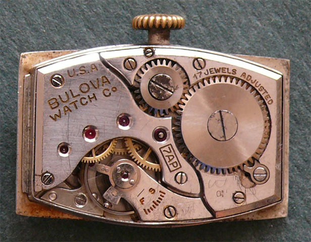 1940 Bulova watch