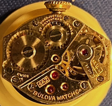 Bulova Dauphine movement