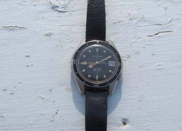 1969 Bulova watch
