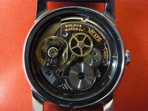 1961 Bulova watch