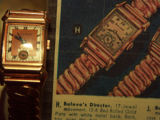 Bulova Watch