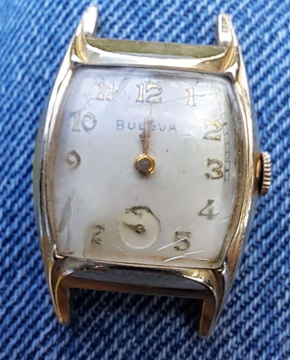 1951 Bulova watch