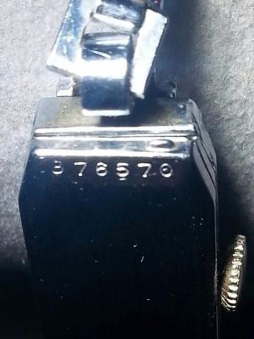 1933 Bulova watch