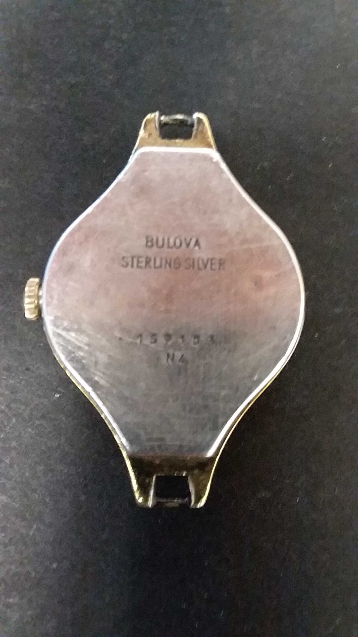 [1974] Bulova watch