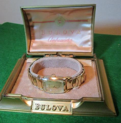 1954 Bulova watch